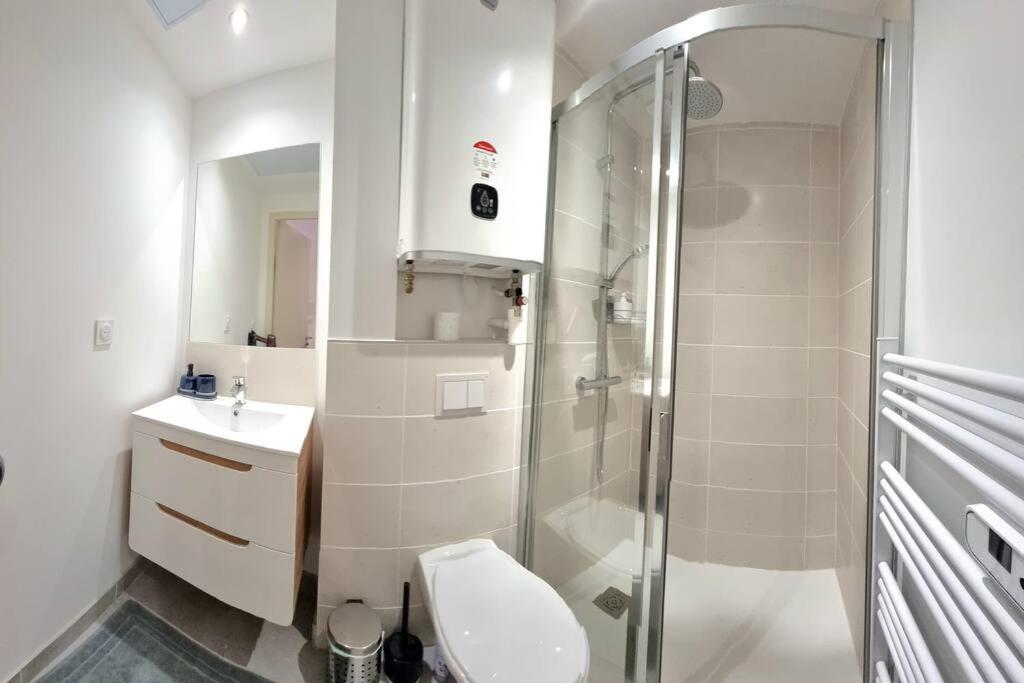 Le Saint Charles - T2 Hypercentre - Metro - Wifi Apartment Toulouse Bagian luar foto